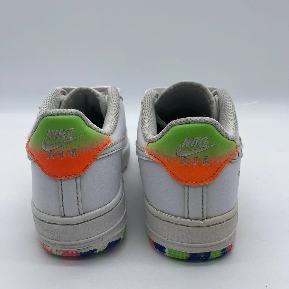 Nike Air Force 1 LV8 Low GS Youth Size 5.5Y Shoes DV1366-111 'Kids Drawing'
